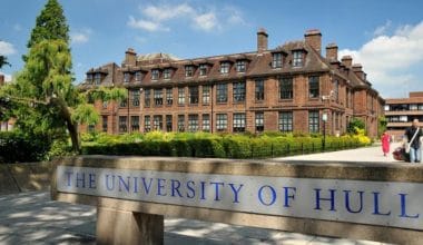 Ph.D. Scholarship at the University of Hull