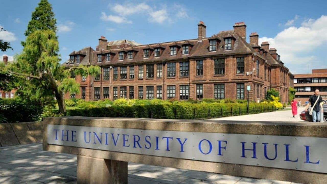 Ph.D. Scholarship at the University of Hull