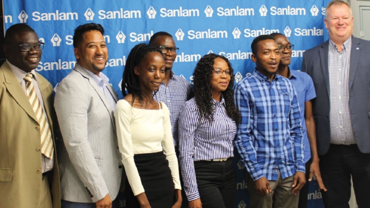 Sanlam Bursary Scheme for young Namibian Undergraduates