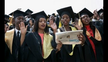 scholarships for Rwandans College Students