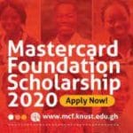 KNUST MasterCard Foundation Scholarships