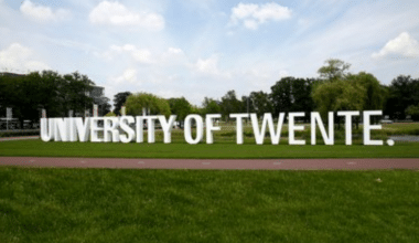 Burs-At-Üniversite-Twente-Hollanda