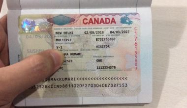 канадска виза