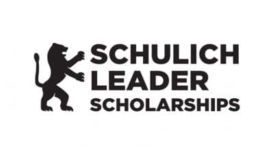 Schulich لیڈر اسکالرشپس