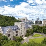 کوریا کی سب سے خوبصورت یونیورسٹیاں