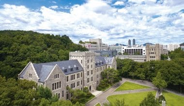 Las universidades más bellas de Corea