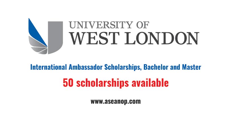 University of West London International Ambassador Scholarships