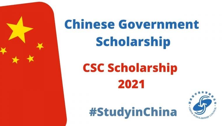 Chinese Government Scholarships