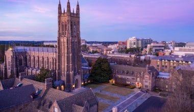 Duke University Scholarships
