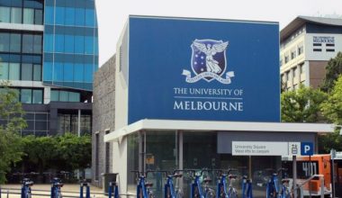 Becas internacionales de la Universidad de Melbourne