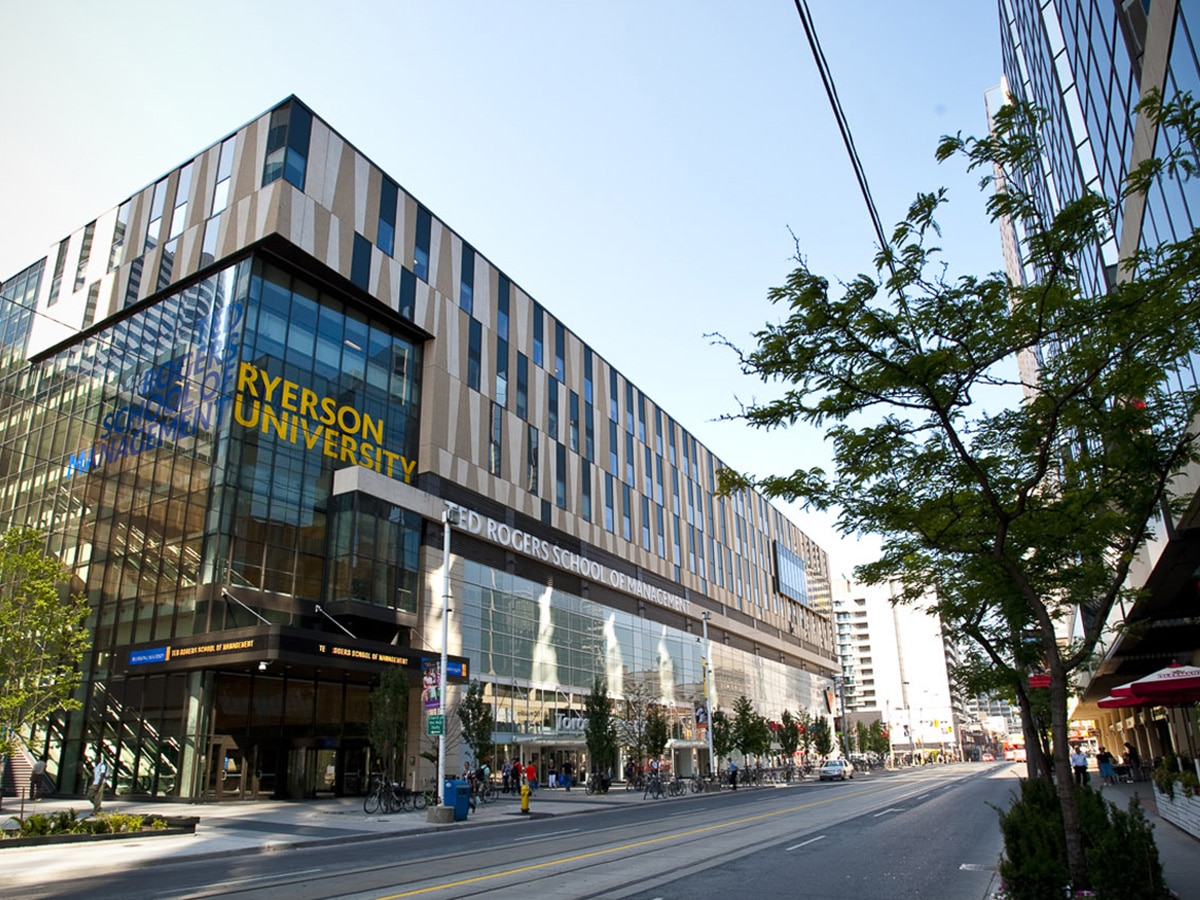 Ted Rogers School of Management Undergraduate Entrance Scholarships in Canada