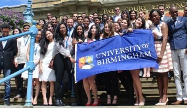 University of Birmingham Canada Undergraduate Scholarship
