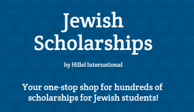 Scholarships for Jewish Students