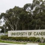 universitet i Canberra