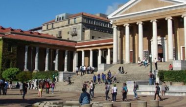 university of south africa