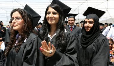 اسکالرشپ کے لئے افغانستان