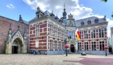 نیدرلینڈ کی بہترین یونیورسٹیاں