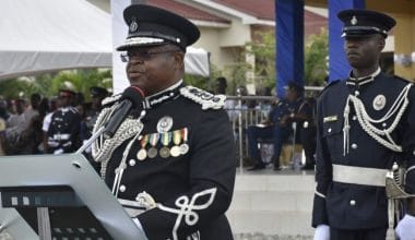 Ghana-Poliție-Serviciu-Recrutare
