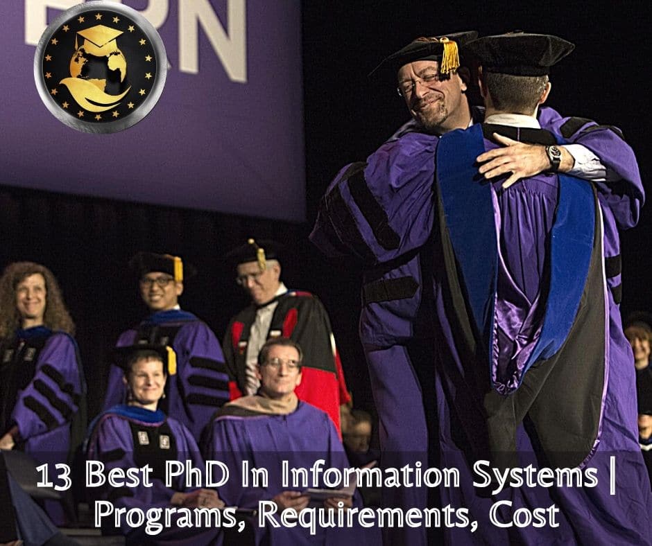 PhD in information systems