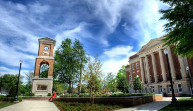 University of Alabama Competitive International Academic Scholarship Awards