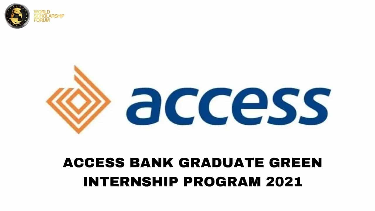 access bank graduate green internship program