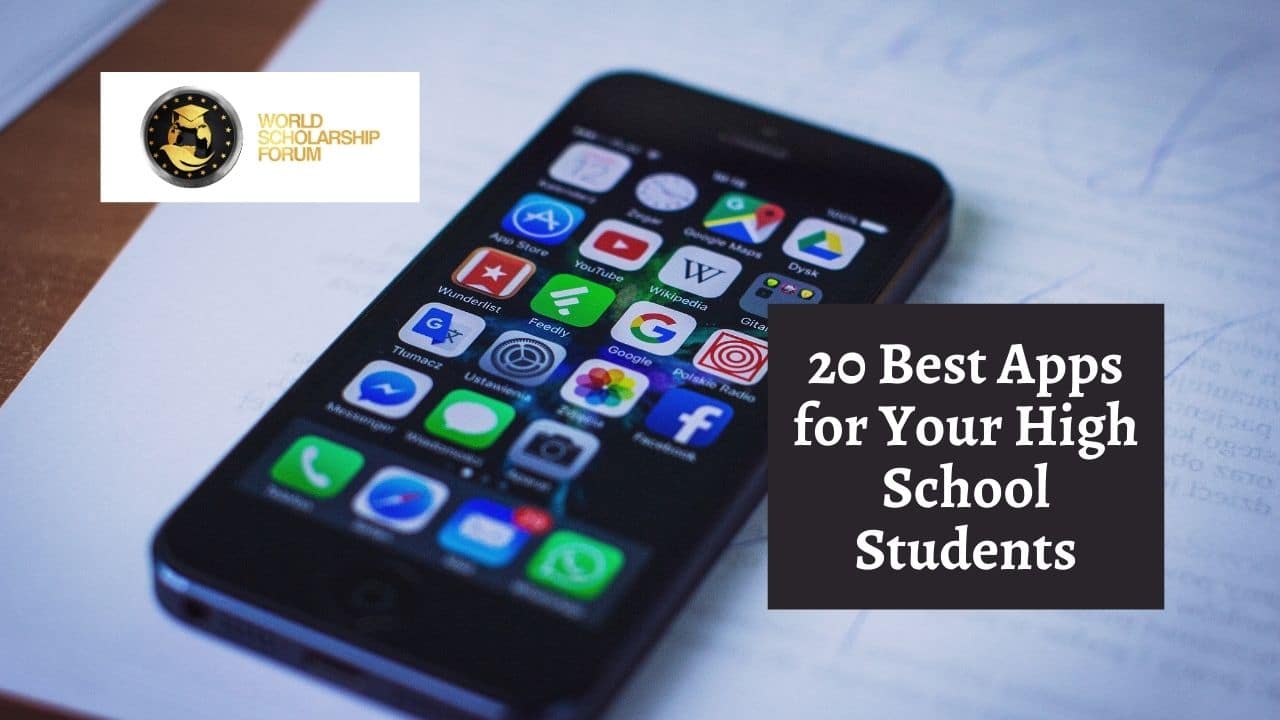 best-apps-for-your-high-school-students