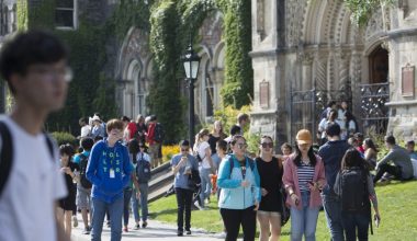کینیڈا یونیورسٹیوں کی اعلی ترین قبولیت کی شرح کے ساتھ
