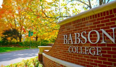 Babson College: Admission, Courses, Scholarships, Fees