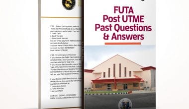 futa-post-utme-past-questions-and-answers