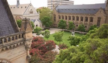 University of Adelaide Global Leaders Scholarship