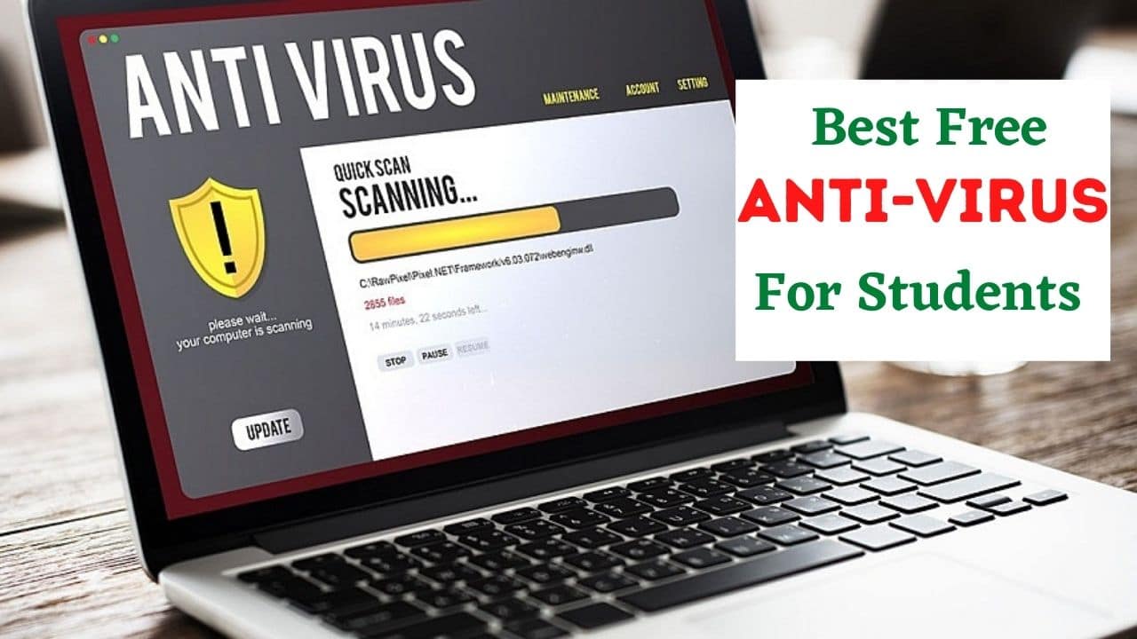 Meilleur antivirus gratuit pour les étudiants