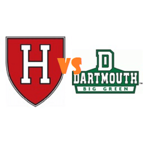 Harvard vs Dartmouth