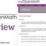 MyOpenMath جوابات اور دھوکہ دہی