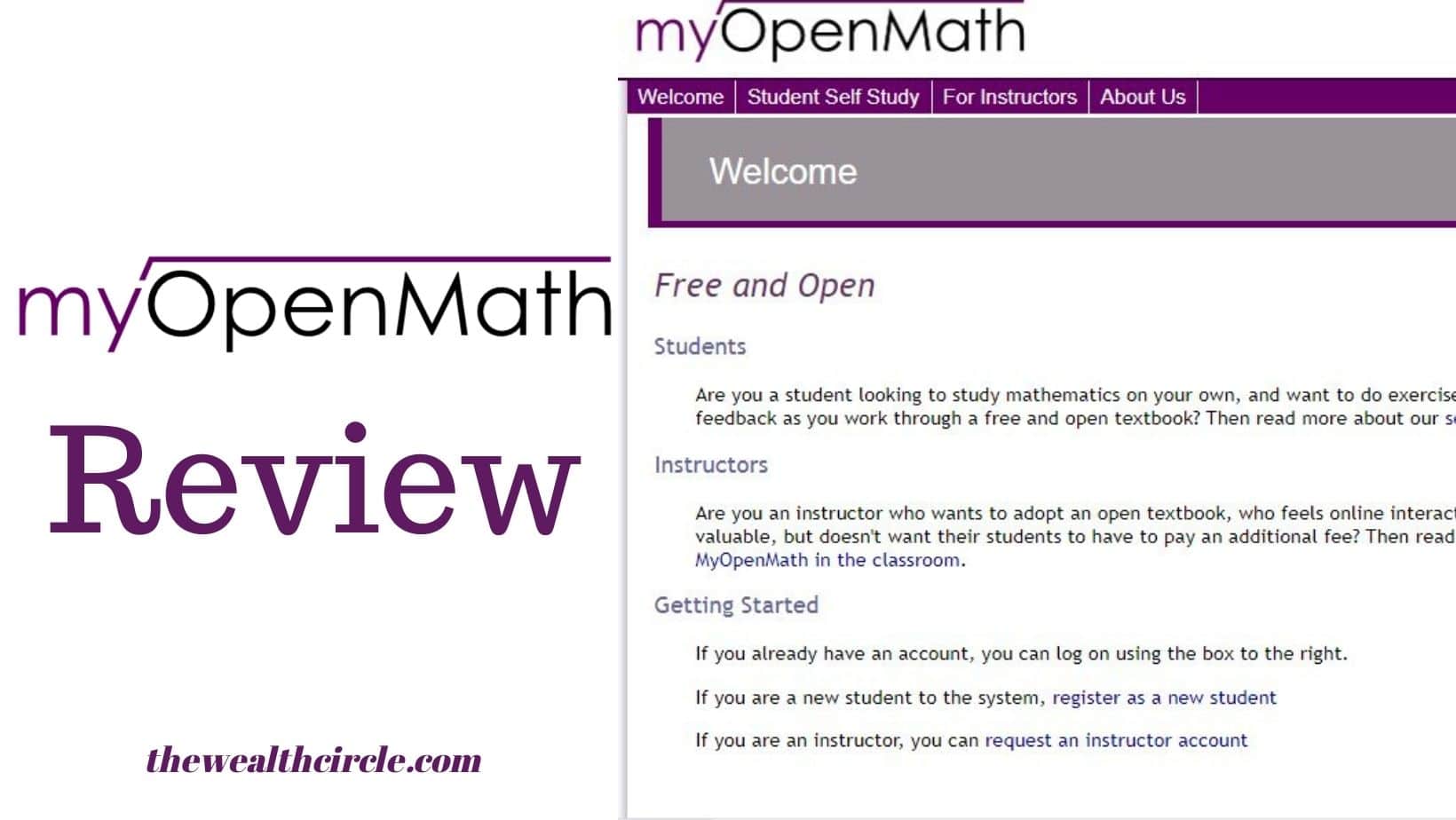 MyOpenMath Answers & Cheat