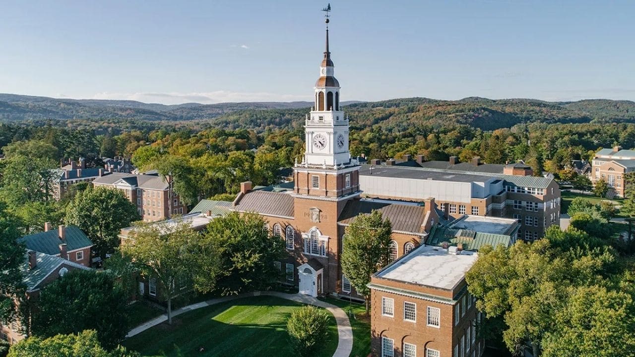 Dartmouth College 2022: Courses, Ranking, Admission, Scholarships, Alumni &...