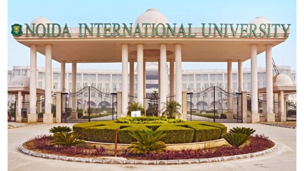 Noida international university scholarship