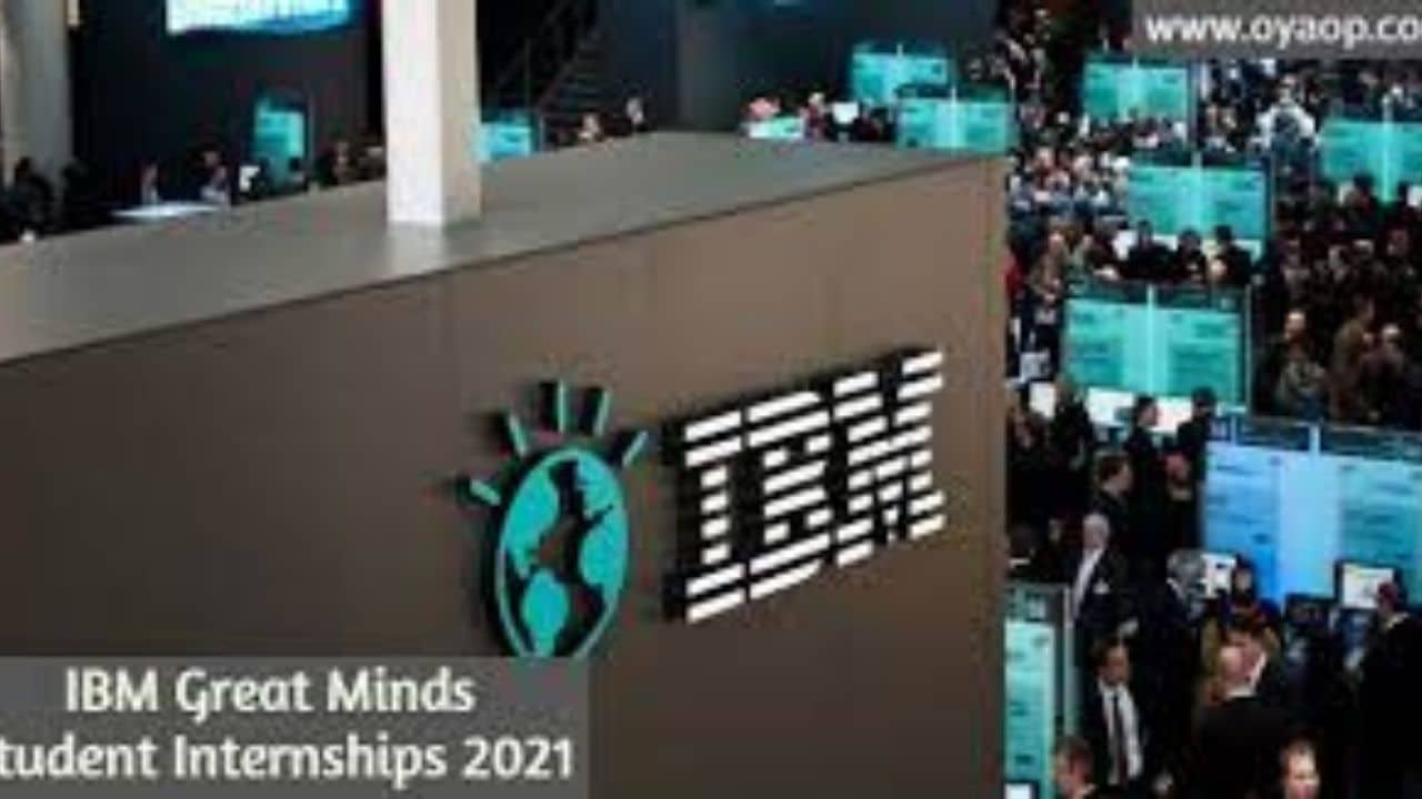 IBM Great Minds Student Internships