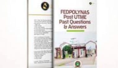 federal poly nasarawa post utme past question and answers