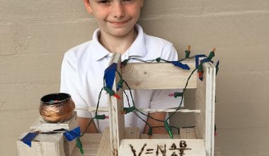 Rubber Band Contest for Young Inventors