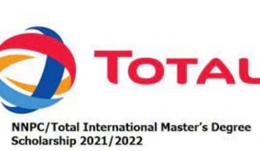 Total NNPC masters scholarship