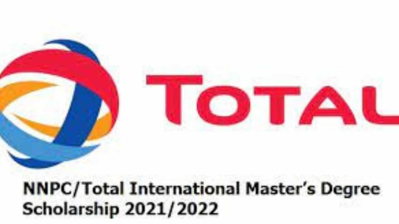 Total NNPC masters scholarship