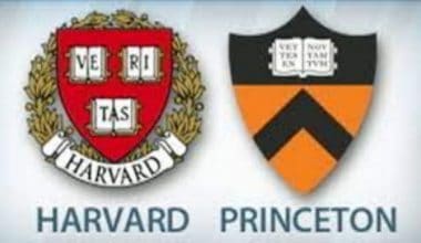 princeton vs harvard