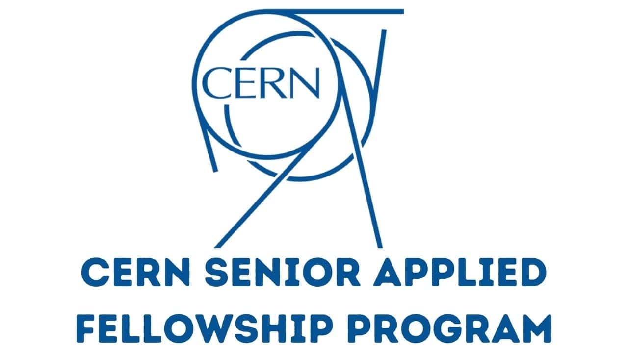 CERN Senior Applied Fellowship Program 2022 Kiiky