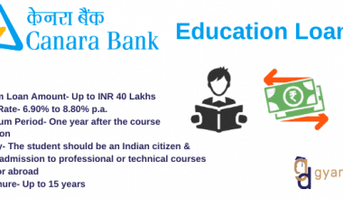 Como se inscrever e obter um empréstimo educacional do Canara Bank