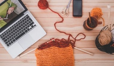 online knitting classes