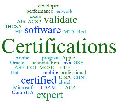 IT certifications for Veterans