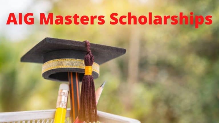 AIG-Masters-Scholarships