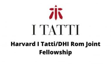 Harvard-I-TattiDHI-Rom-Joint-Fellowship