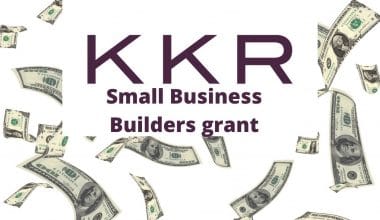 KKR- چھوٹے کاروبار کرنے والوں کو گرانٹ۔