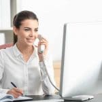 how to write receptionist resume